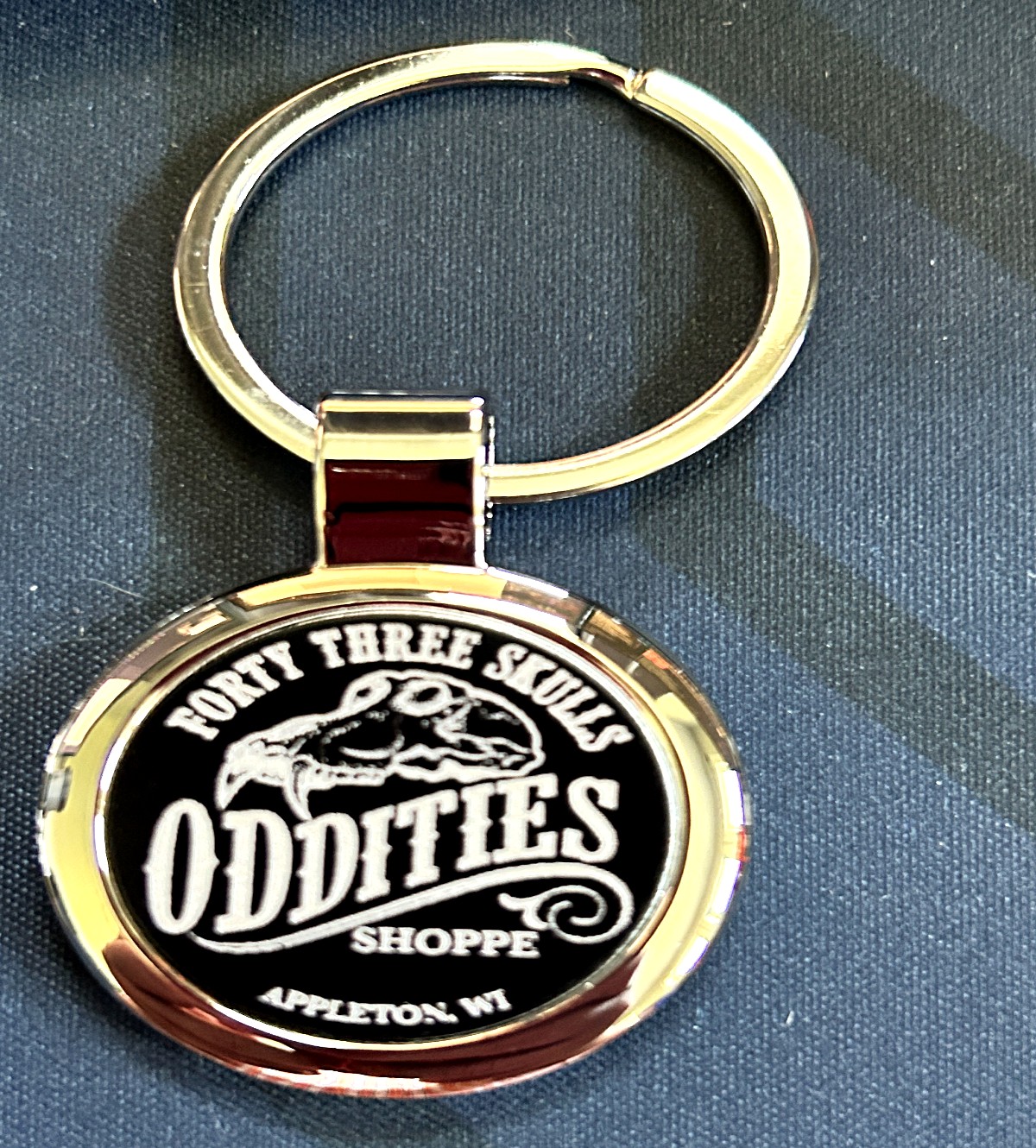 Laser Engraved Keychain - custom laser-engraved by Yogerst Solutions, Fox Cities WI