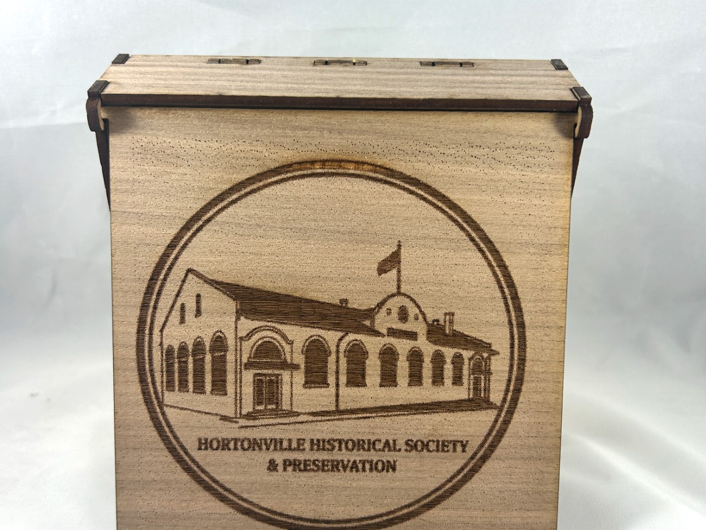 Custom Laser Engraved Gift Box - custom laser-engraved by Yogerst Solutions, Fox Cities WI