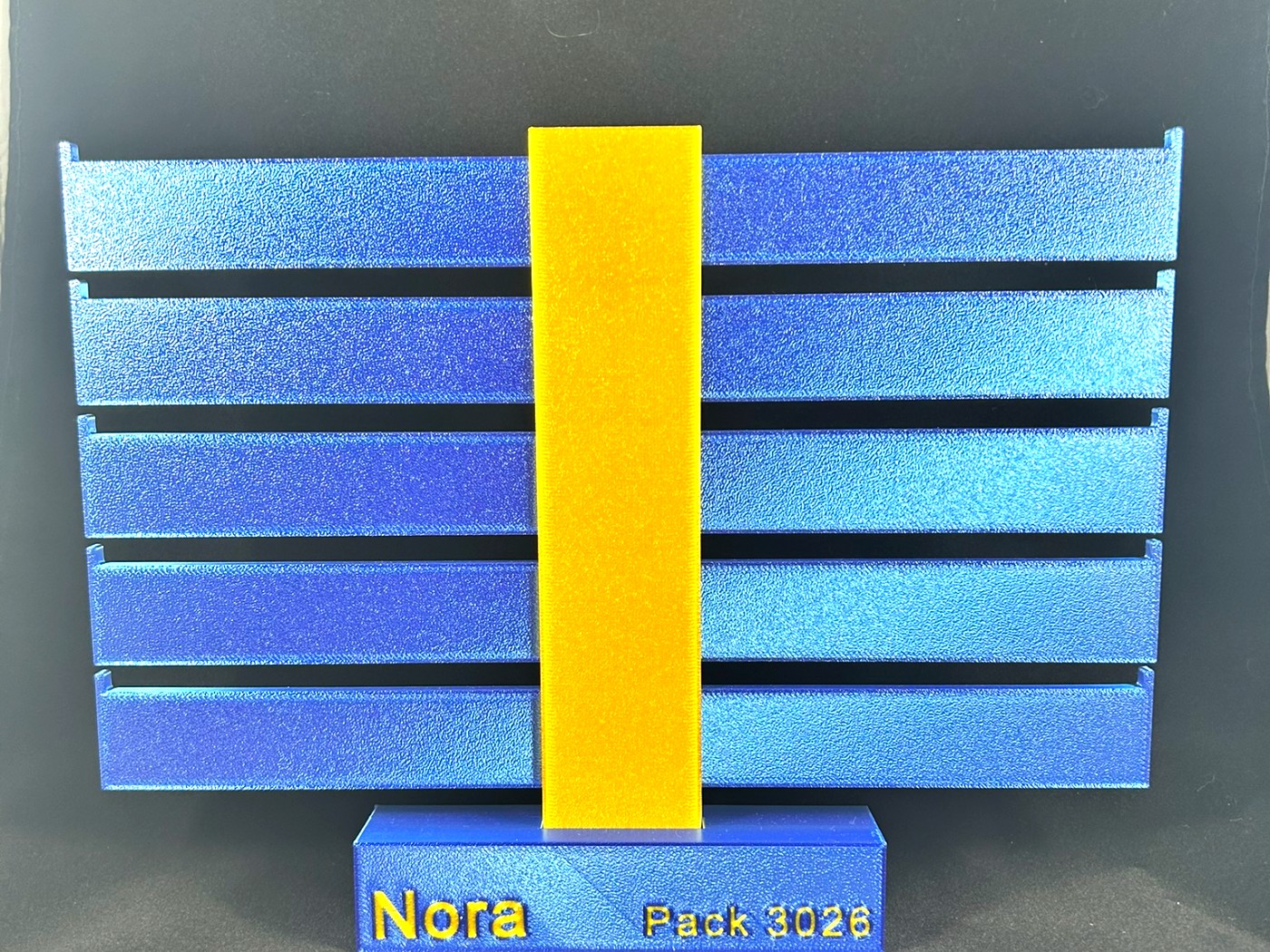 Cub Scout Adventure Loop Display - custom 3D printed by Yogerst Solutions, Fox Cities WI