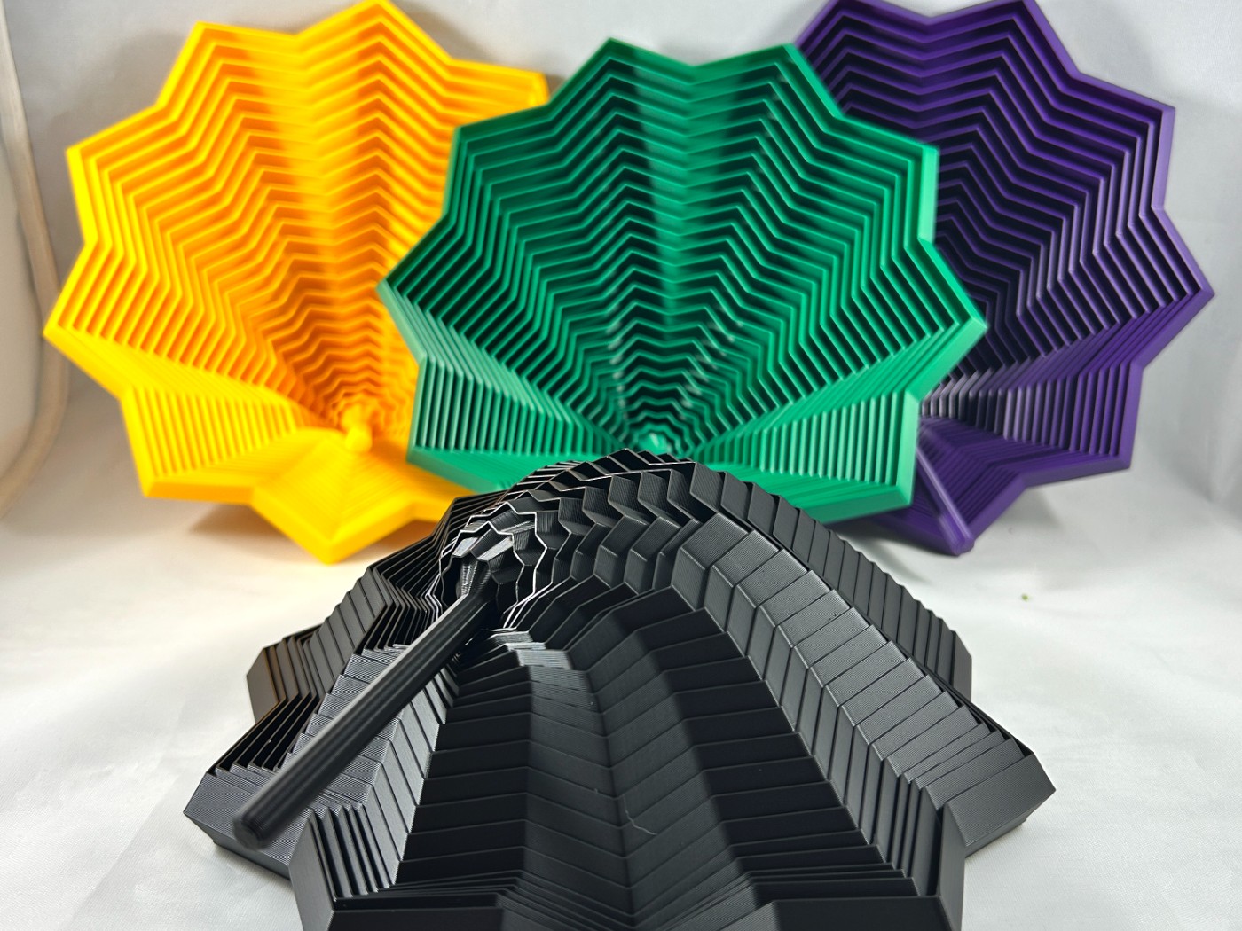 Star Fidget Toy - custom 3D printed by Yogerst Solutions, Fox Cities WI